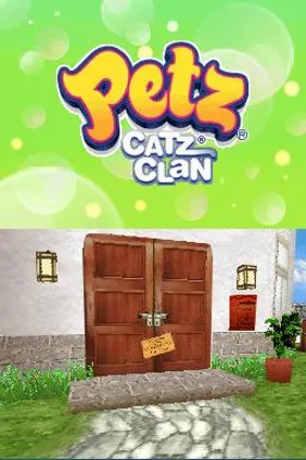 Petz - Catz Clan (USA) (En,Fr,De,Es,It,Nl,Sv,No,Da) screen shot title